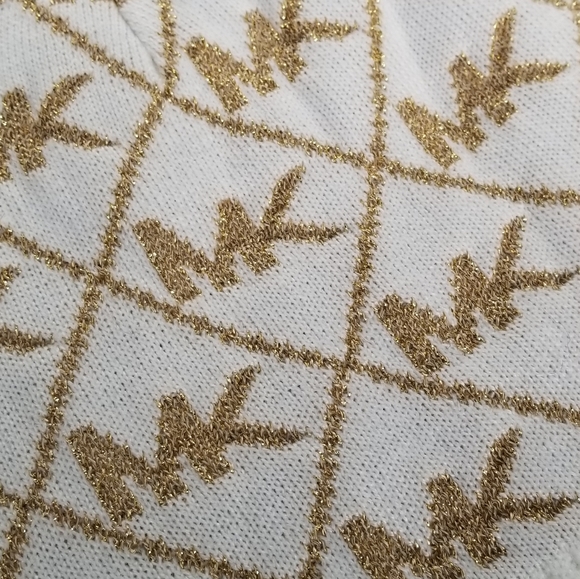 Michael Kors Cream and metallic Gold Michael Kors - Picture 2 of 2